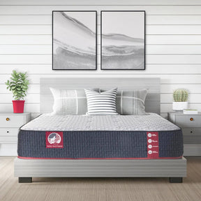 Wolf Mattress Full 11-Inch Luna Memory Foam Hybrid Mattress, Plush Comfort, Medium Firm, Cool Touch, Anti-Microbial w/ Pocketed Coil System
