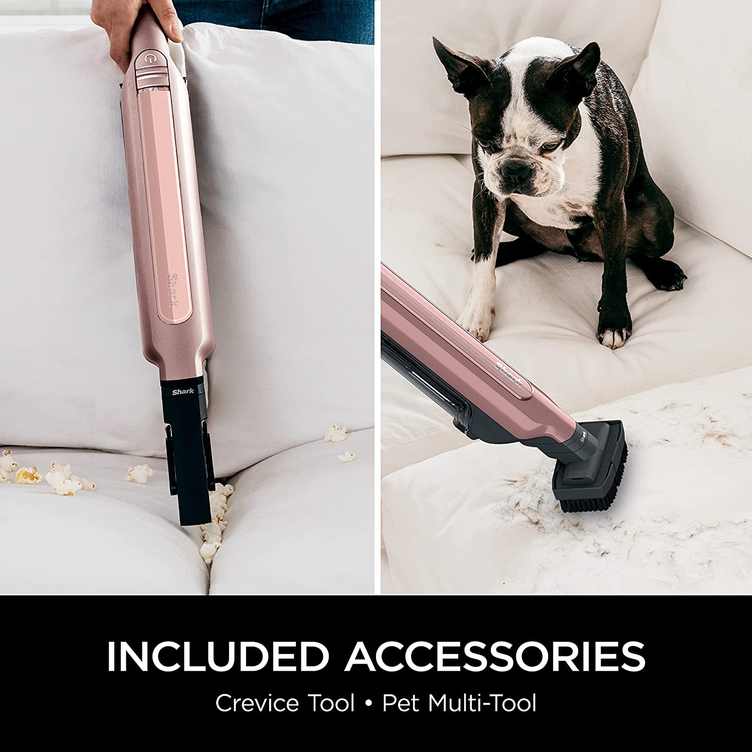 NEW! Shark WANDVAC top System Ultra-Lightweight Powerful CordlessVacuum ROSE GOLD