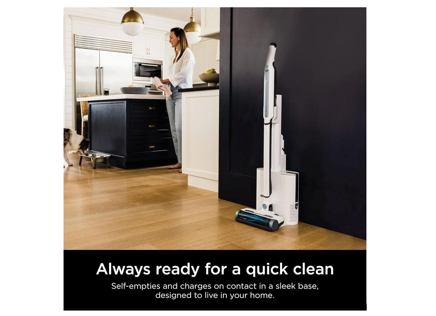 Shark Self-Empty System Wandvac Cordless Stick Vacuum Cleaner