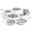 Cuisinart 11 Piece Matte White Set, White