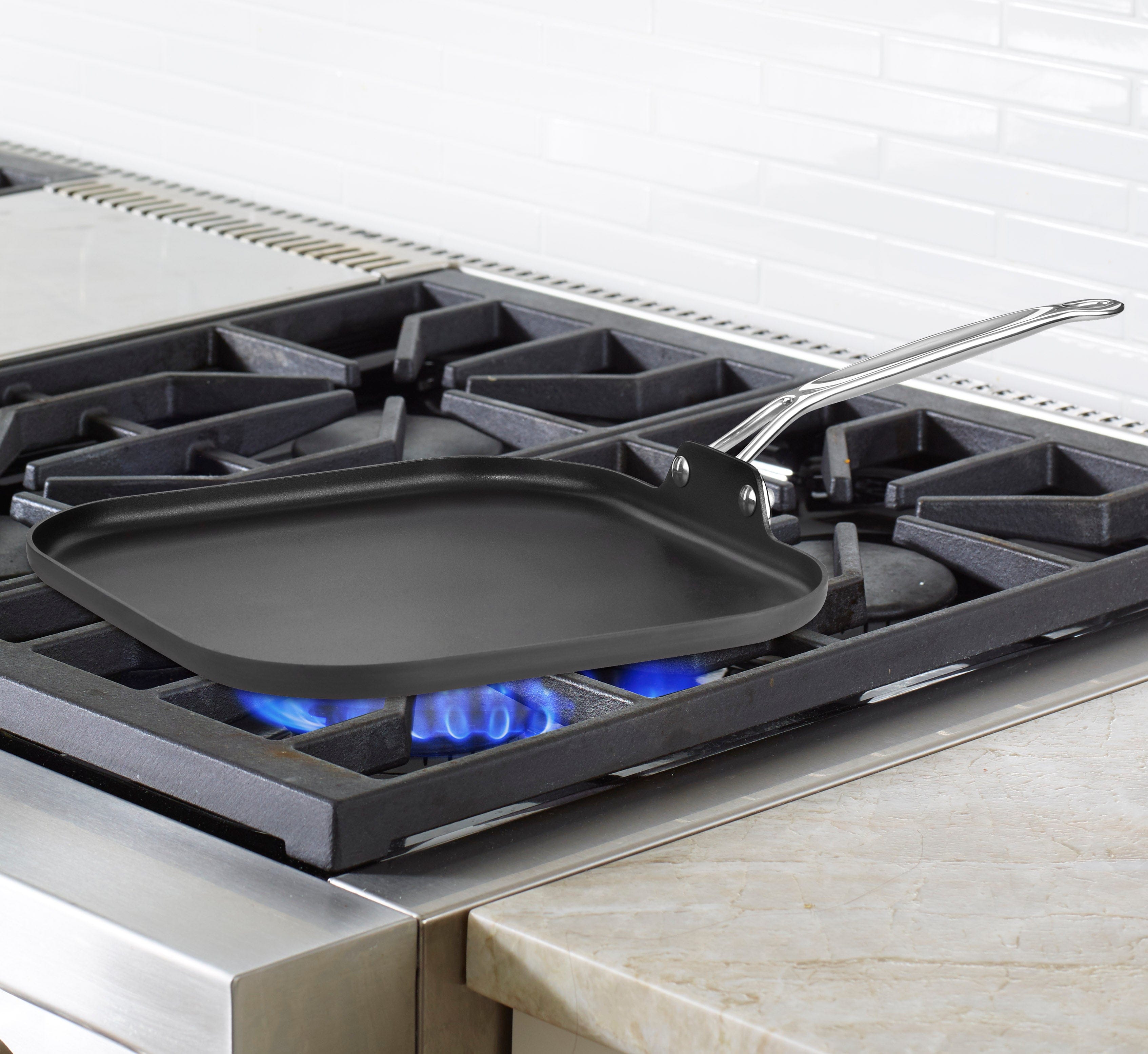 Cuisinart 11'' Square Griddle, Black