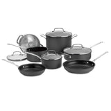 Cuisinart Chef's Classic™ Nonstick Hard Anodized 11 Piece Set, Black
