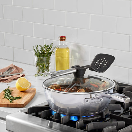 Cuisinart Preferred Pan 4-Pc Set Stainless Steel, Silver
