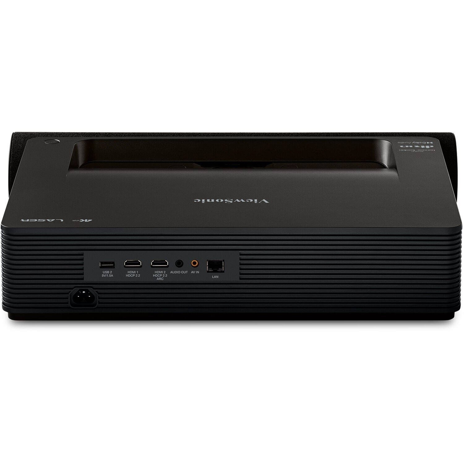 ViewSonic X2000B-4K 2000 Lumens, Wi-Fi, Dolby and DTS Support for Home Theater Ultra Short Throw 4K UHD Laser Projector - Certified Refurbished