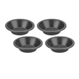 Cuisinart Mini Round Pie Dishes (Set of 4), Black