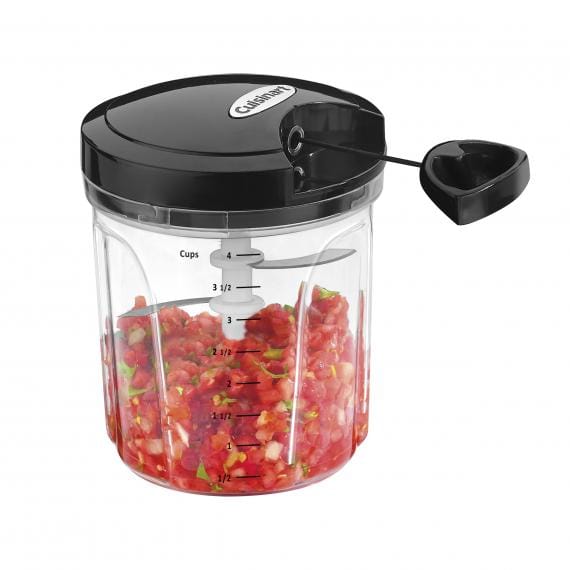 Cuisinart PrepExpress® Manual Food Processor, Black