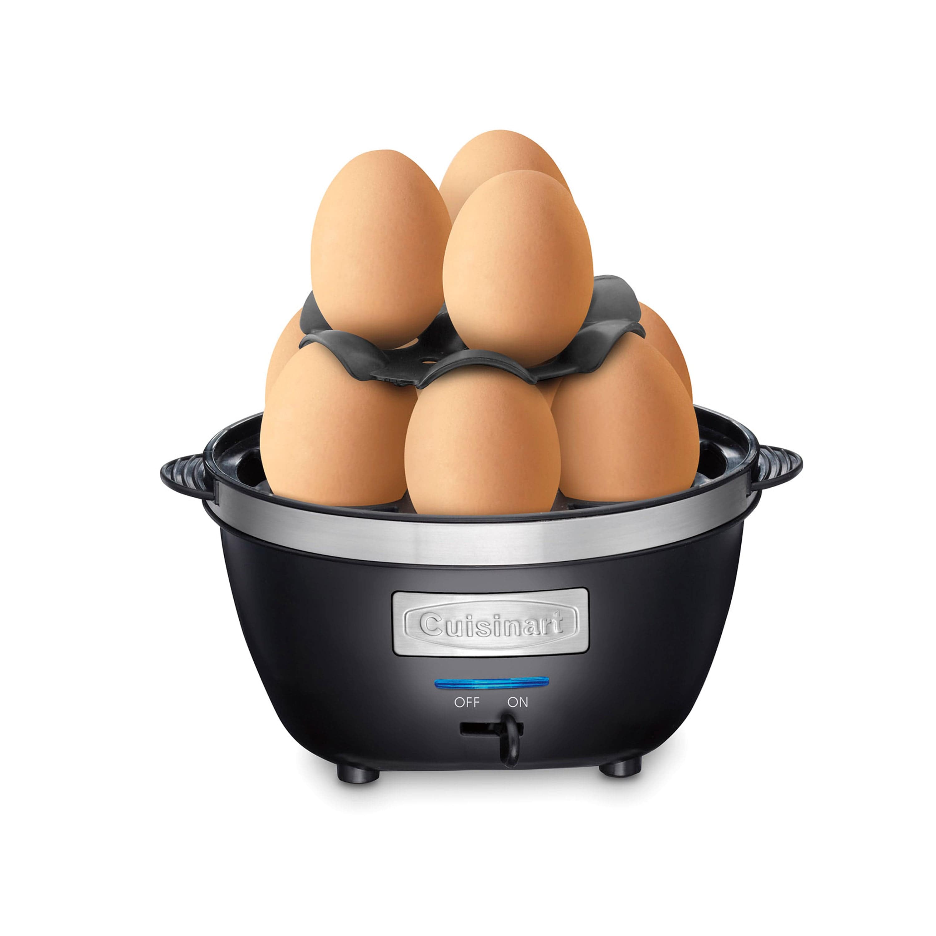 Cuisinart Egg Central® Egg Cooker, Black