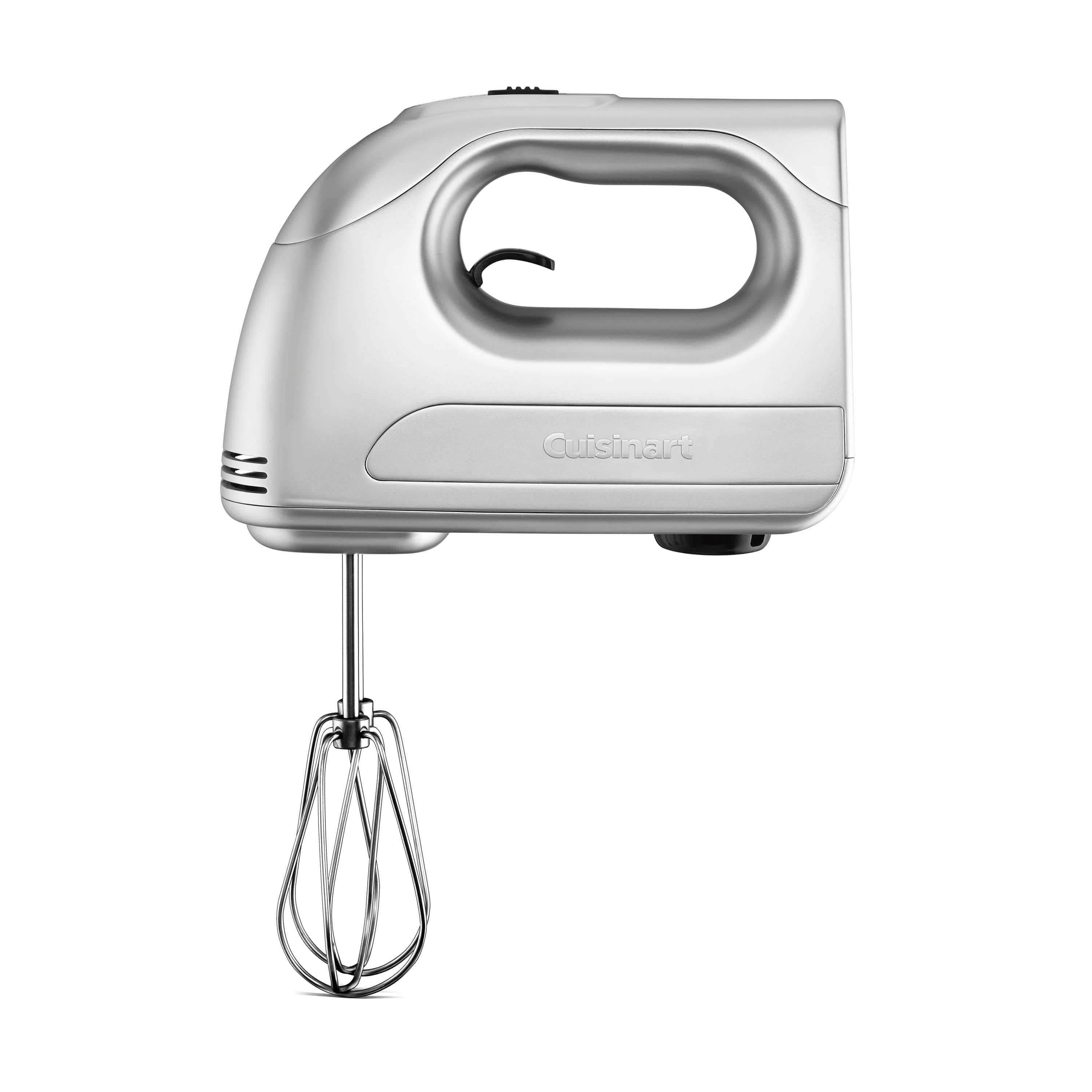 Cuisinart Power Advantage® 7-Speed Hand Mixer, Brushed Chrome