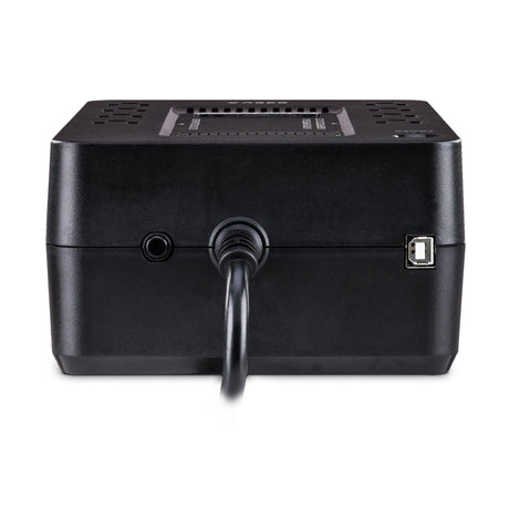 CyberPower XC625 625VA/375W 8-Outlet UPS, New Battery - Certified Refurbished