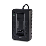 CyberPower XC625 625VA/375W 8-Outlet UPS, New Battery - Certified Refurbished