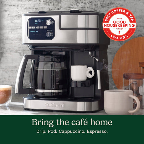 Cuisinart Coffee Center® Barista Bar 4-in-1 Coffee Maker, Black