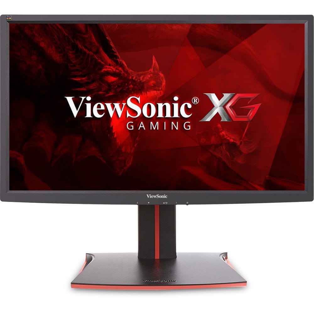 ViewSonic 24" 1080p 1ms 144 Hz Gaming Monitor - Certified Refurbished