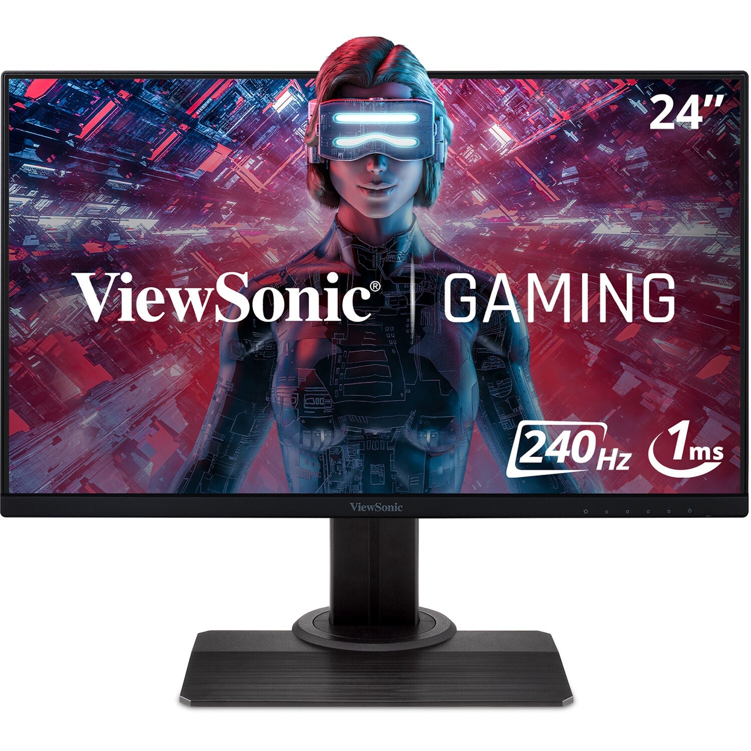 ViewSonic XG2431-S 24” 240Hz IPS Gaming Monitor - Certified Refurbished