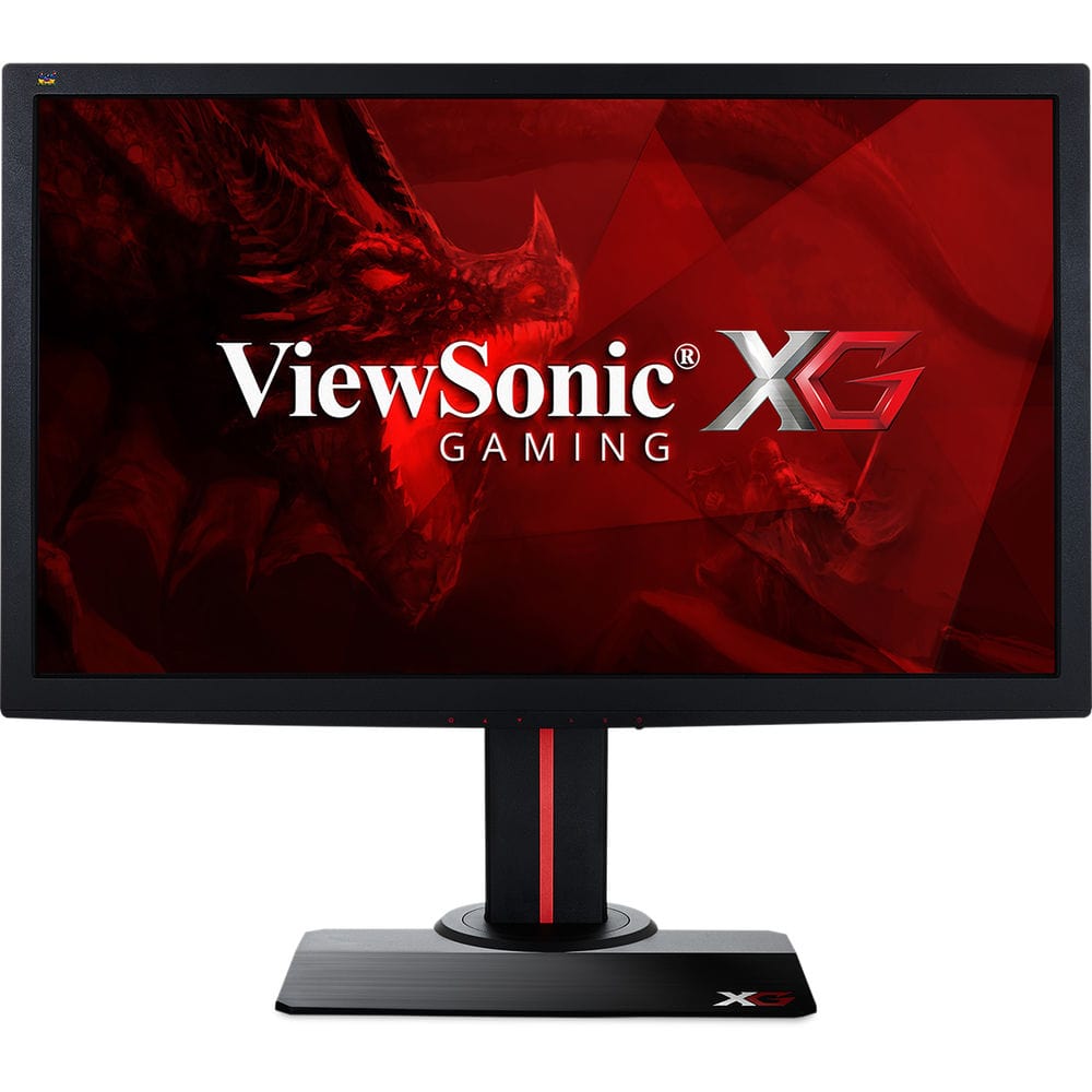 ViewSonic 27" 1080p 14Hz FreeSync Eye Care Advanced Ergonomics Gaming Monitor - Certified Refurbished