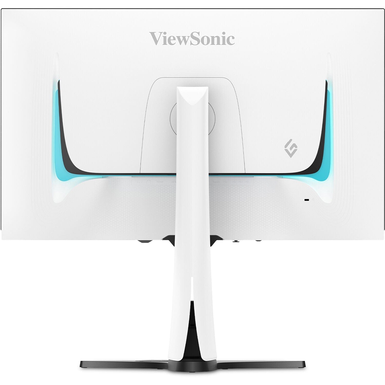 ViewSonic XG272-2K-OLED-S 27" 1440p 240Hz OLED Ergonomic Gaming Monitor, White - Certified Refurbished