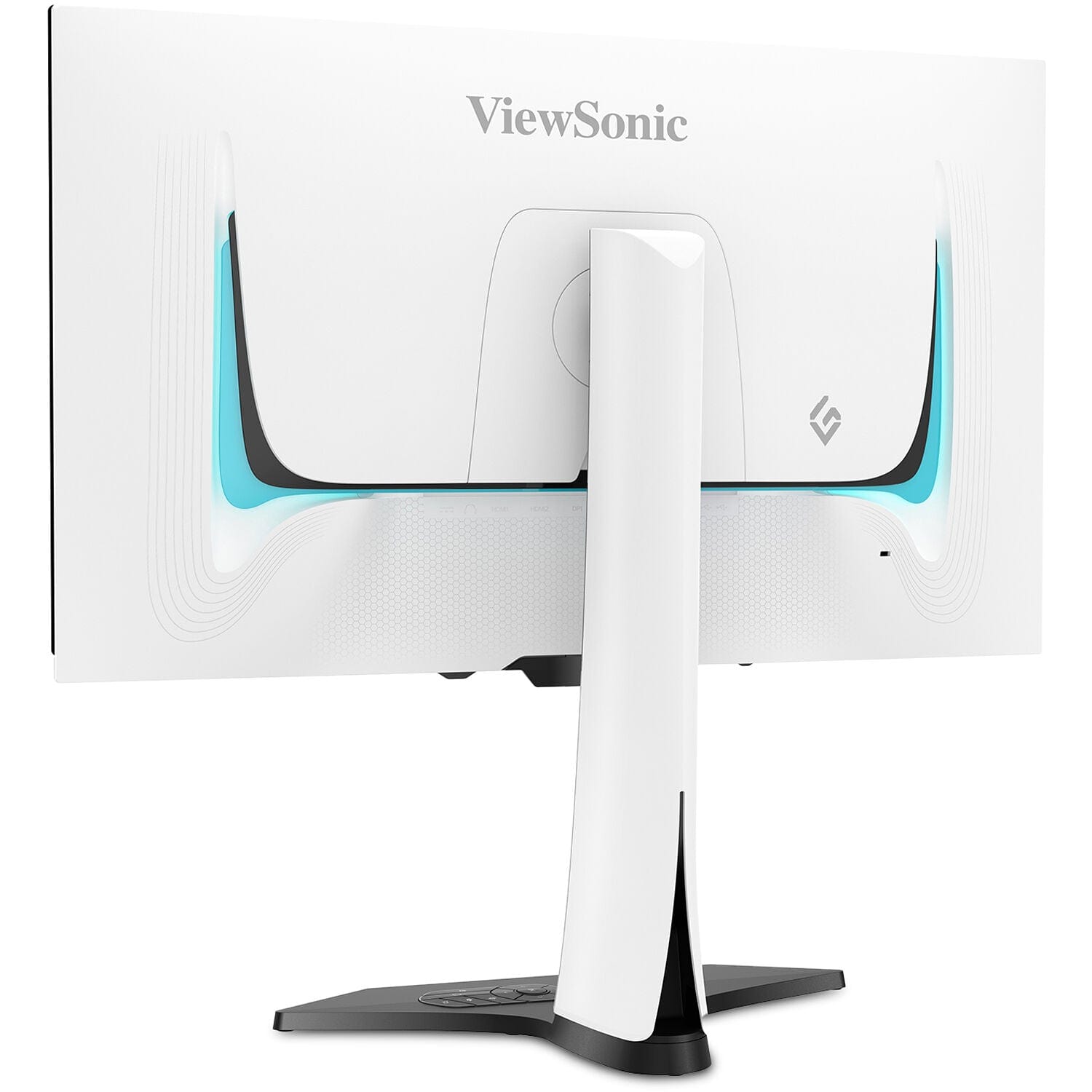 ViewSonic XG272-2K-OLED-S 27" 1440p 240Hz OLED Ergonomic Gaming Monitor, White - Certified Refurbished