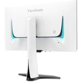 ViewSonic 27" 1440p 240Hz OLED Ergonomic White Gaming Monitor - Certified Refurbished