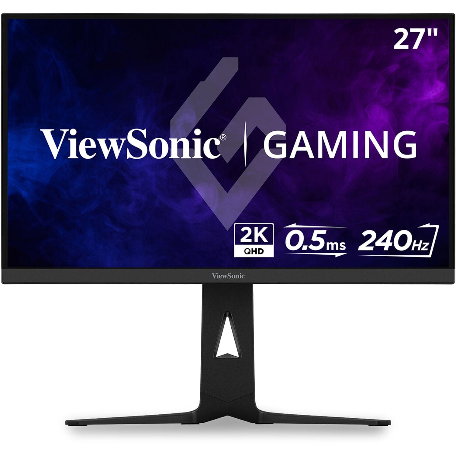 ViewSonic 27" 1440p 0.5ms 240Hz IPS Gaming Monitor - Certified Refurbished