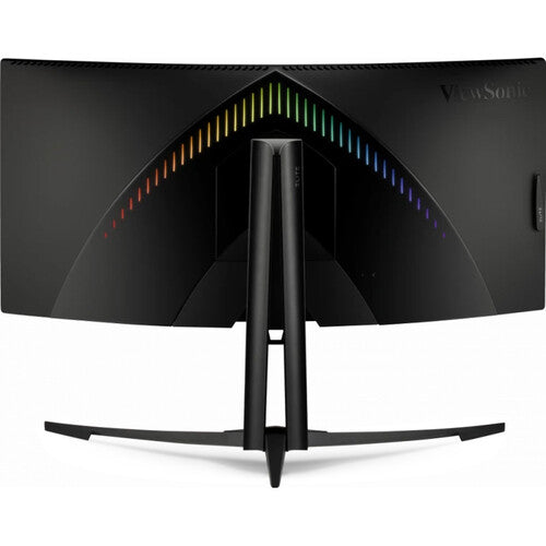 ViewSonic Elite XG340C-2K-S-2K 34" 1440p Ultra-Wide QHD Curved Gaming Monitor - Certified Refurbished