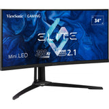 ViewSonic Elite 2K 34" 1440p Curved Gaming Monitor - Certified Refurbished