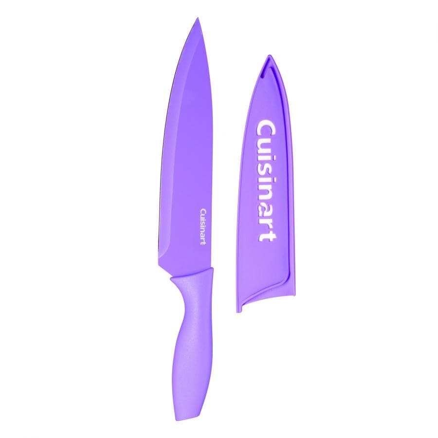 Cuisinart 8" Chef's Knife, Plum