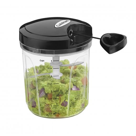 Cuisinart PrepExpress® Manual Food Processor, Black