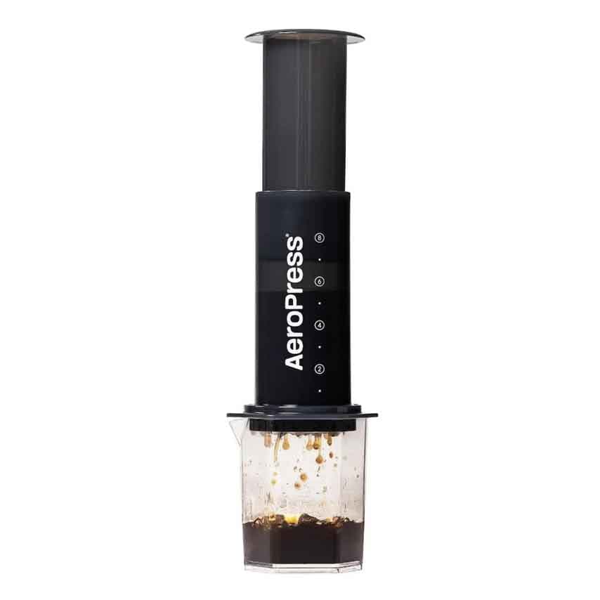 AeroPress XL Coffee Press 3 in 1 Brew Method Combines French Press, Pourover & Espresso Coffee Maker, Black