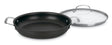 Cuisinart 12" Everyday Pan with Medium Dome Cover, Black