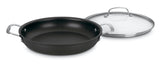 Cuisinart 12" Everyday Pan with Medium Dome Cover, Black