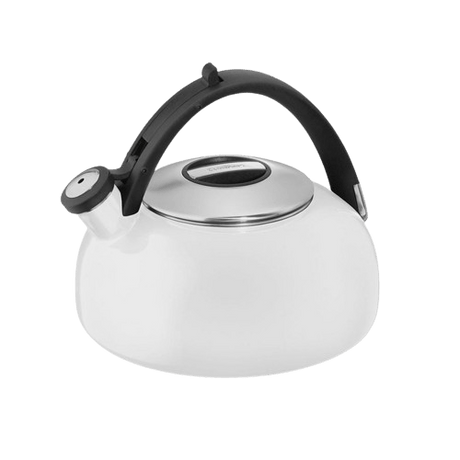 Cuisinart Peak™ 2 Quart Teakettle, White