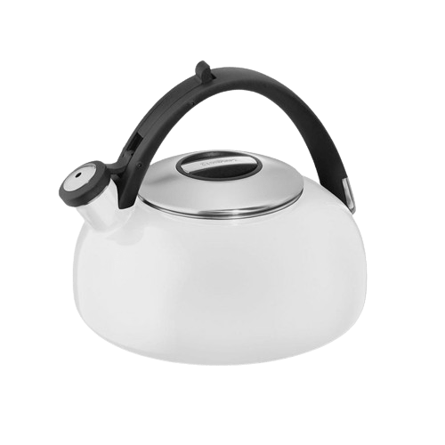 Cuisinart Peak™ 2 Quart Teakettle, White