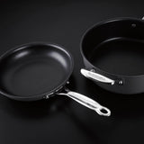 Cuisinart Chef's Classic™ Nonstick Hard Anodized 11 Piece Set, Black