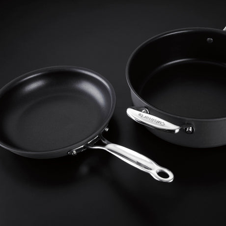 Cuisinart Chef's Classic™ Nonstick Hard Anodized 11 Piece Set, Black