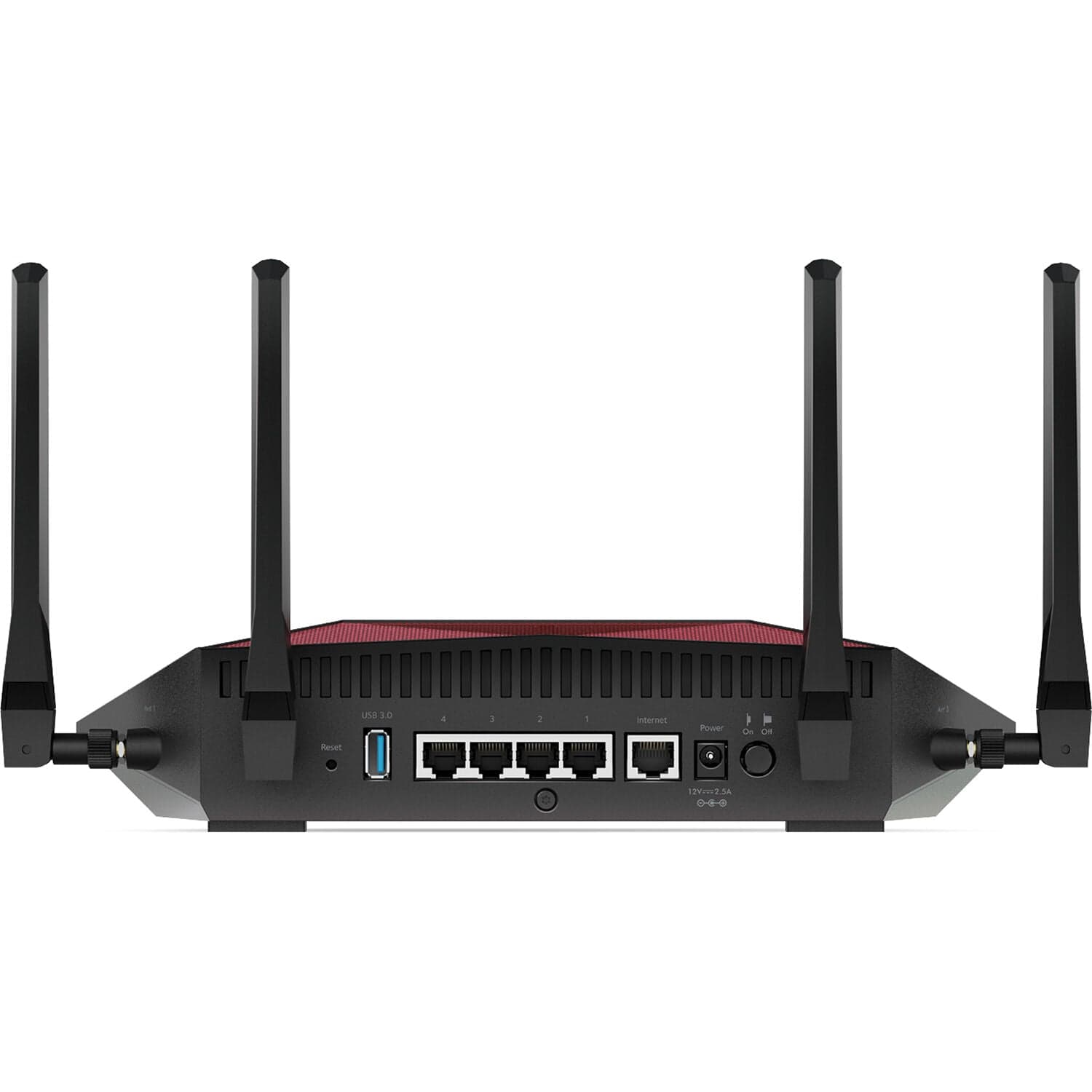 NETGEAR XR1000-100NAR Nighthawk AX5400 5.4Gbps 6-Stream Pro Gaming WiFi 6 Router - Certified Refurbished