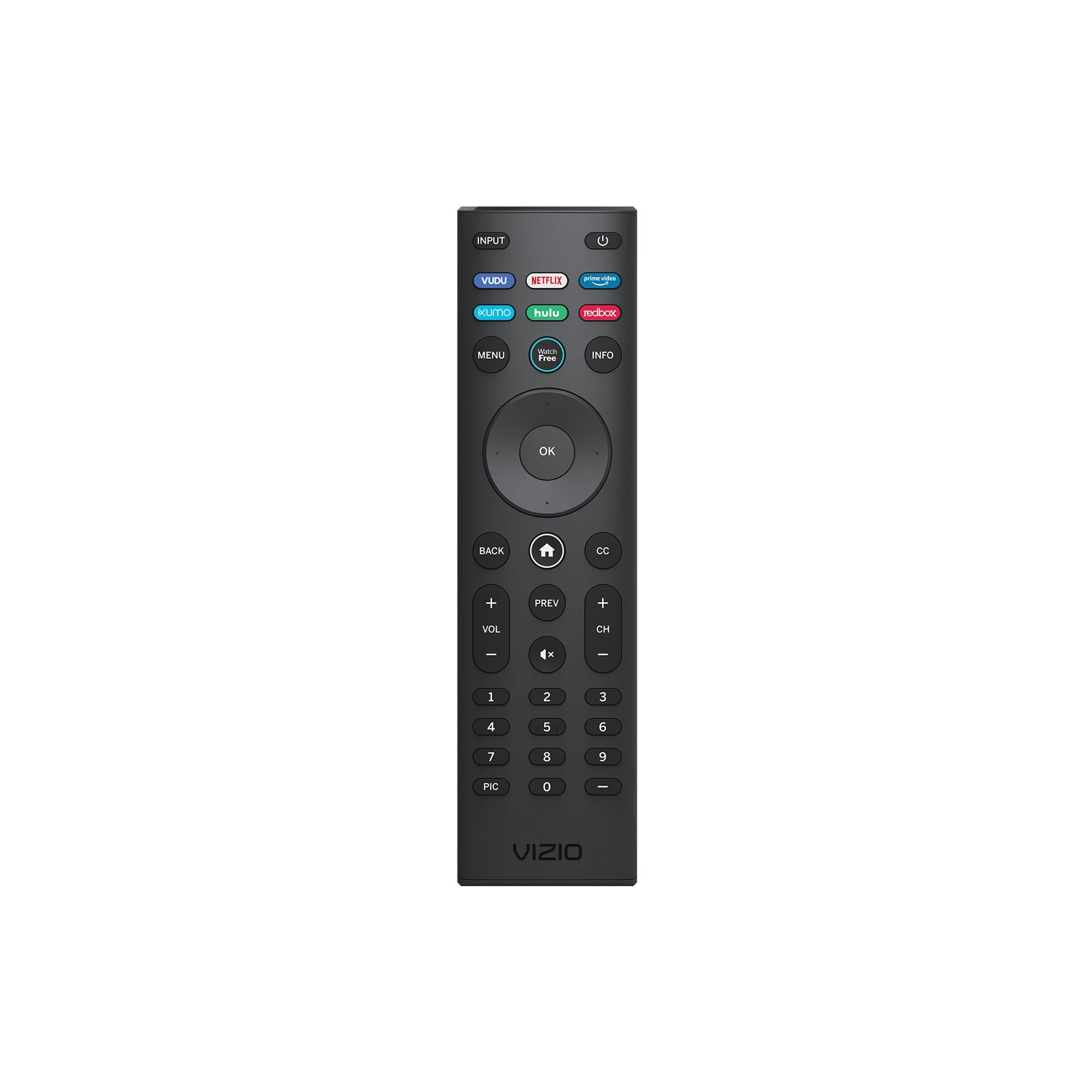 Vizio XRT140R Universal Smart Cast TV remote