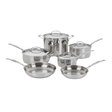 Cuisinart Chef's Classic™ Stainless 10 Piece Set, Silver