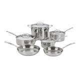 Cuisinart Chef's Classic™ Stainless 10 Piece Set, Silver