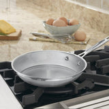 Cuisinart MultiClad Pro Triple Ply Stainless Cookware 8'' Skillet, Silver