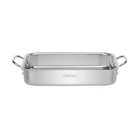 Cuisinart 13.5" Lasagna Pan, Silver