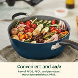 Cuisinart Preferred Pan 4-Pc Set, Nouveau Navy