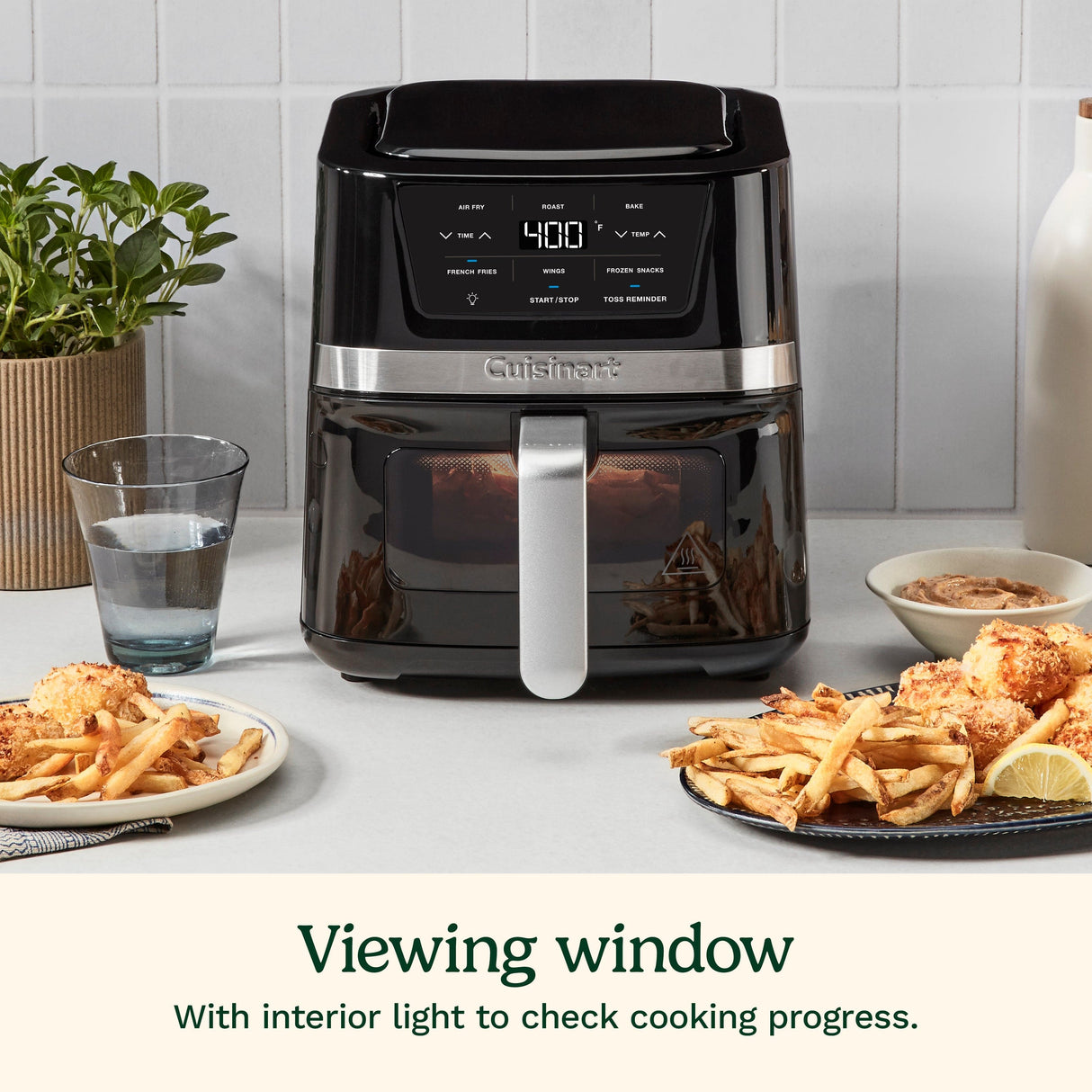 Cuisinart 2.6-qt Basket Air Fryer, Black