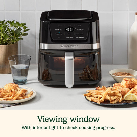 Cuisinart 2.6-qt Basket Air Fryer, Black