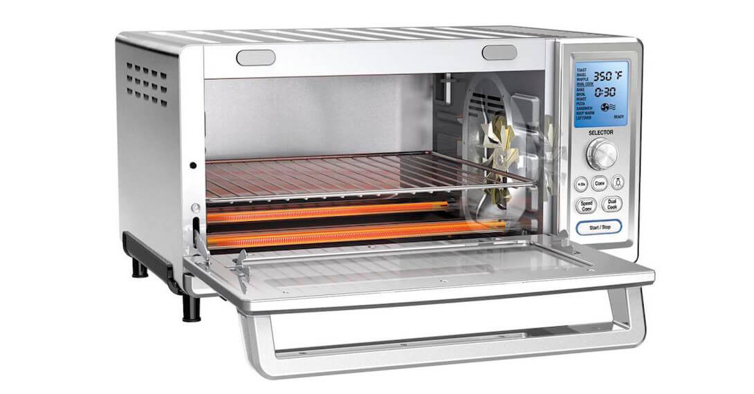 Cuisinart Chef’s Convection Toaster Oven, Silver