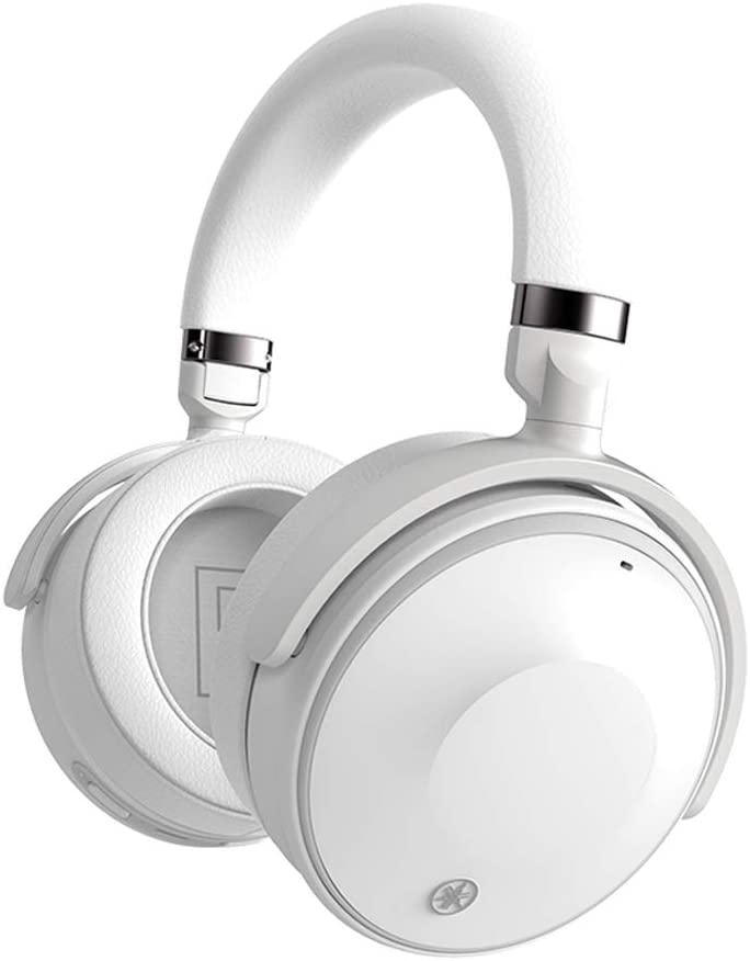 Yamaha Wireless Noise-Cancelling Headphones White