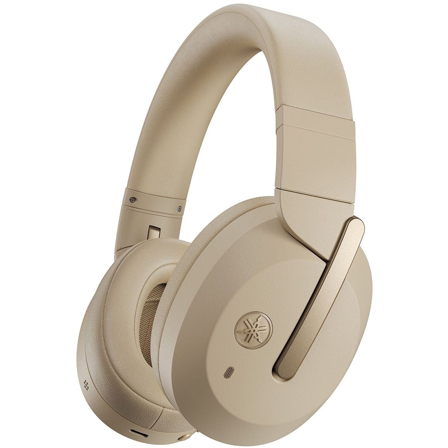 Yamaha Wireless Noise-Cancelling Over-Ear Headphones, Beige