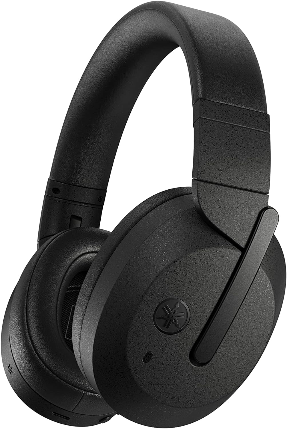 Yamaha Wireless Noise-Cancelling Over-Ear Headphones, Black