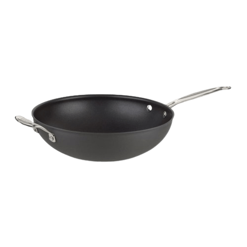Cuisinart Chef's Classic™ Non-Stick Hard Anodized 12.5" Stir Fry Pan, Black