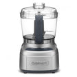 Cuisinart Elemental 4 Cup Chopper/Grinder, Silver