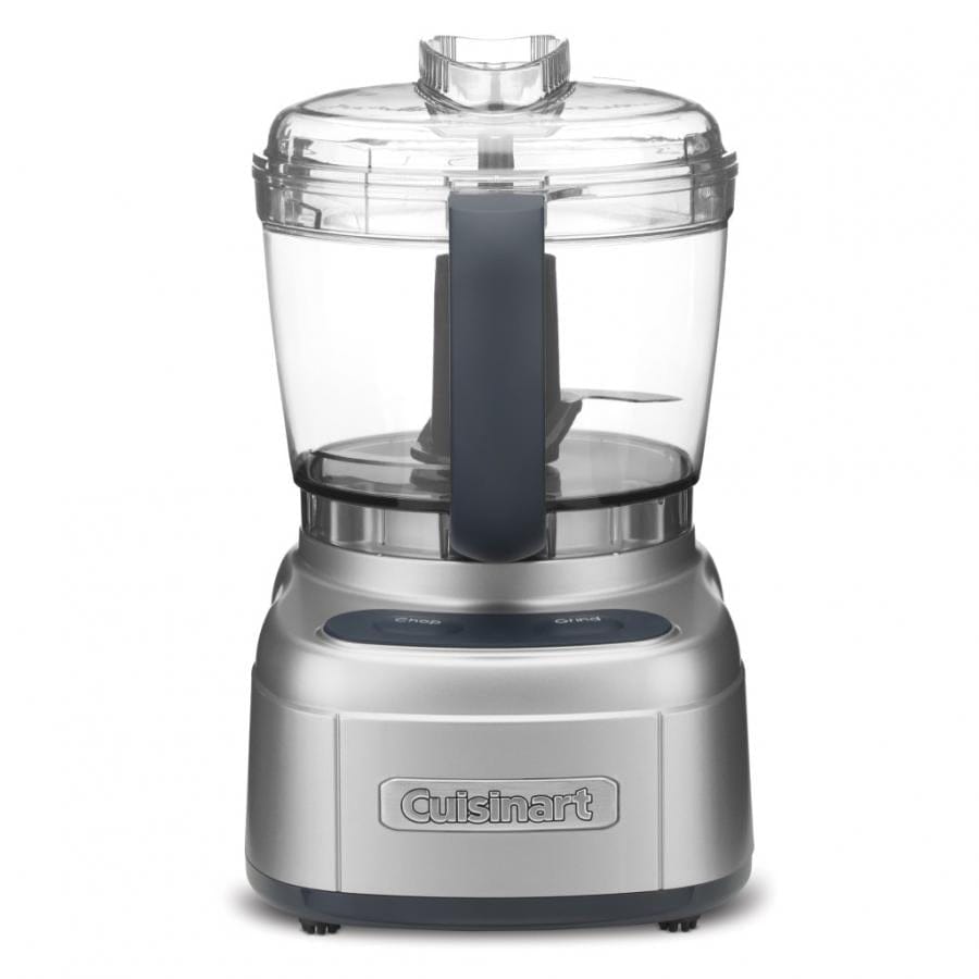 Cuisinart Elemental 4 Cup Chopper/Grinder, Silver