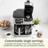 Cuisinart Coffee Center® Barista Bar 4-in-1 Coffee Maker, Black